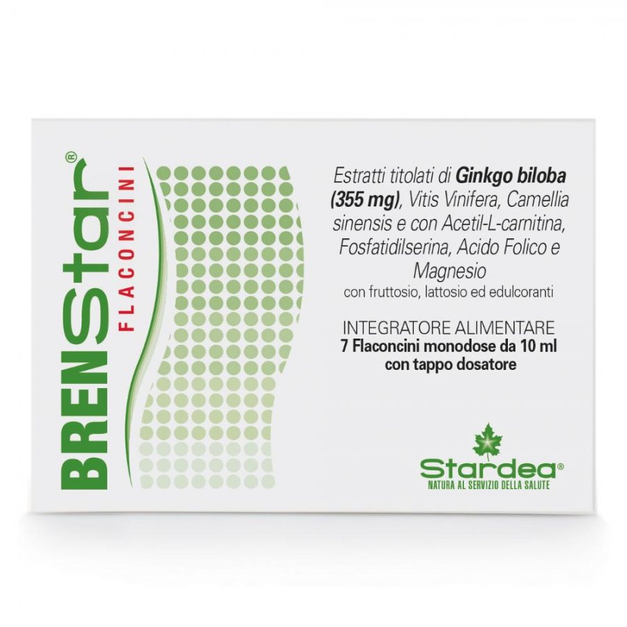 Stardea Brenstar Integratore Alimentare 7 Flaconcini 10 Ml