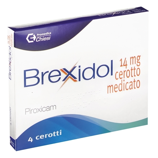 Brexidol 4 Cerotti Per Dolori Muscolari