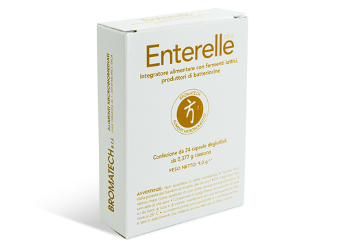 Bromatech Enterelle Plus Integratore Alimentare 12 Capsule