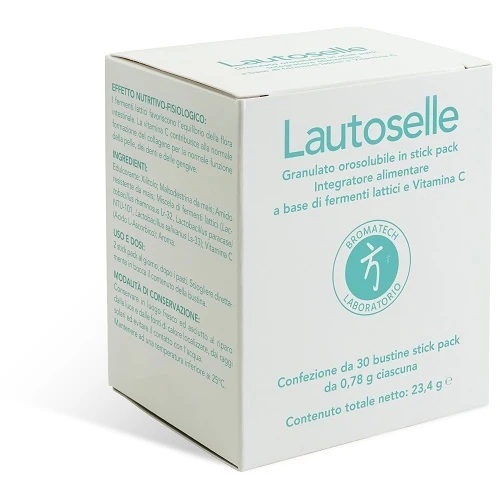 Bromatech Lautoselle Integratore Alimentare 30 Stick