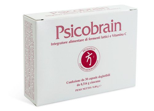 Bromatech Psicobrain Integratore Alimentare 30 Capsule