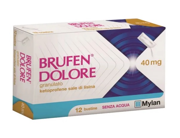 Mylan Brufen Dolore Antinfiammatorio 12 Bustine