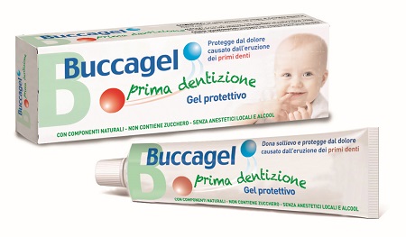 Buccagel Gel Prima Dentizione