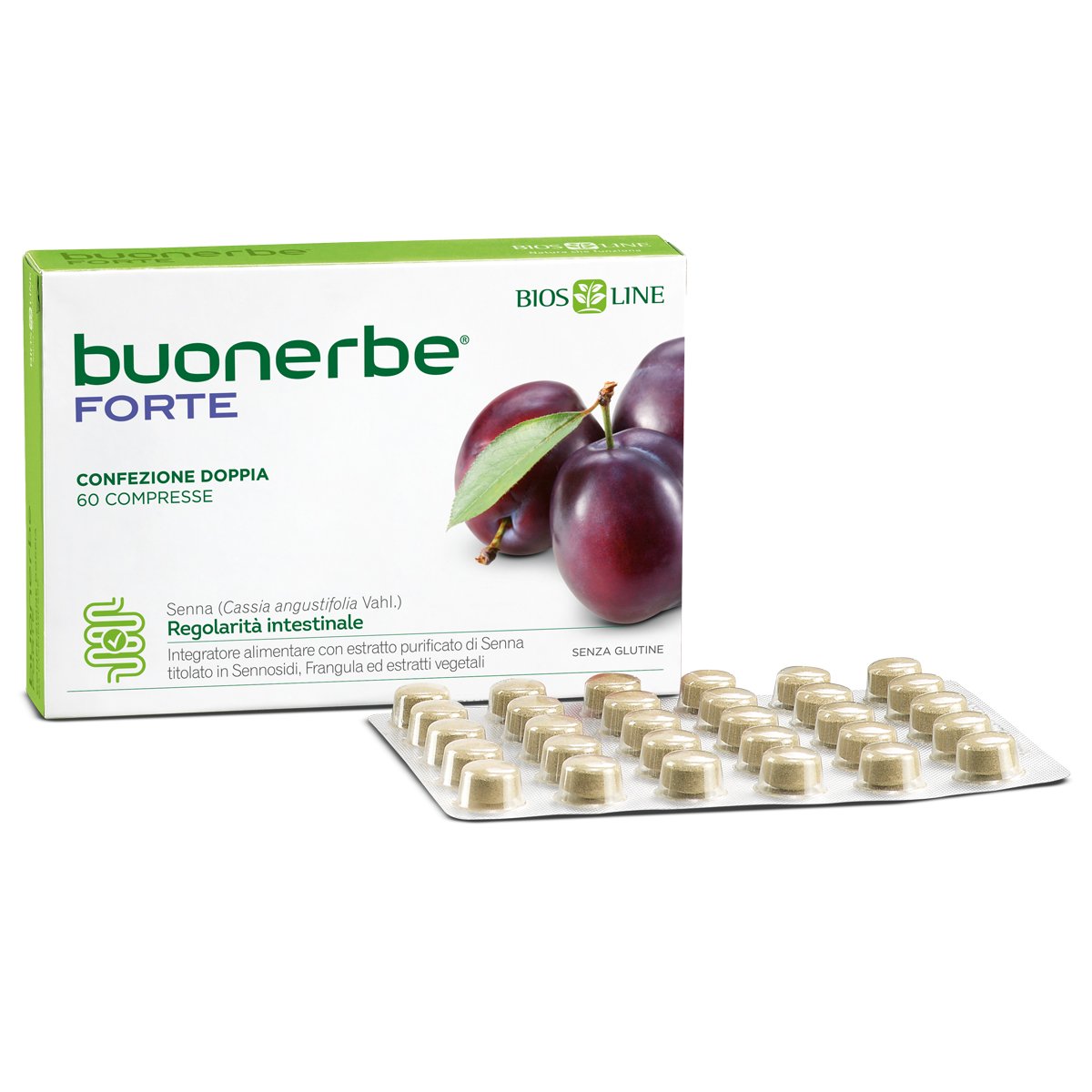 Biosline Buonerbe Forte Integratore Alimentare 30 Compresse