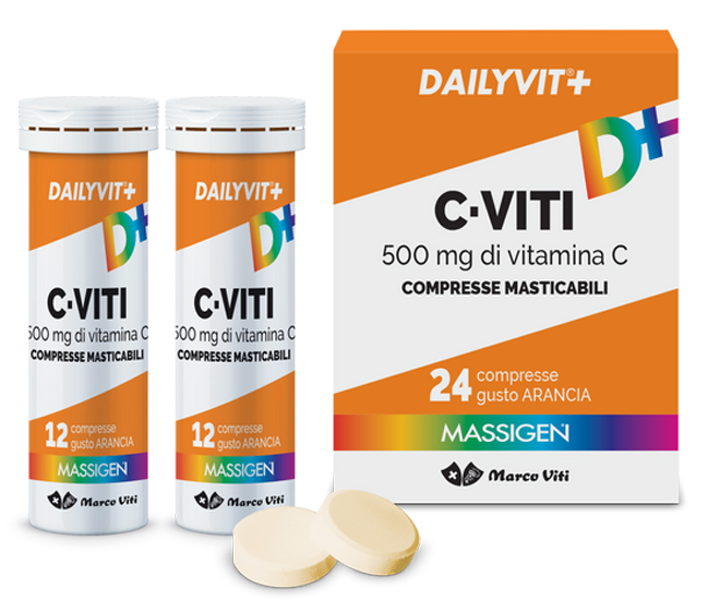 Marco Viti Dailyvit+ C Viti Integratore 500 Mg 24 Compresse