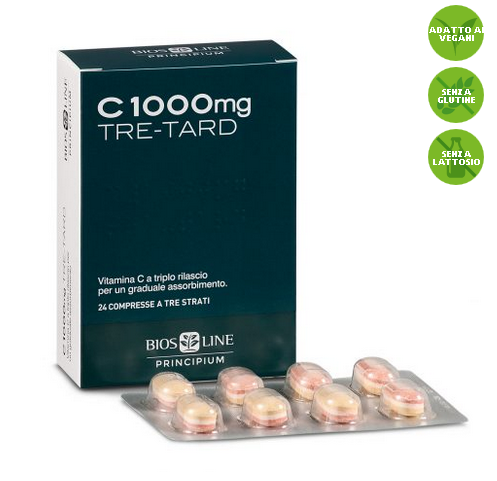 Biosline Principium C1000 Tre-tard Integratore 24 Compresse