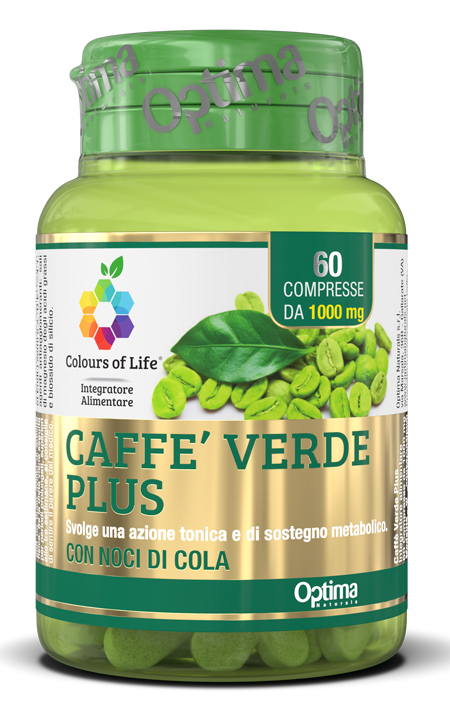 Optima Naturals Caffe Verde Colours 60 Compresse