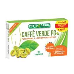 Caffe' Verde Phyto Garda 30 Compresse