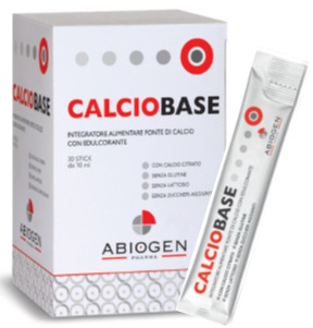 Calciobase 30 Stick 10 Ml