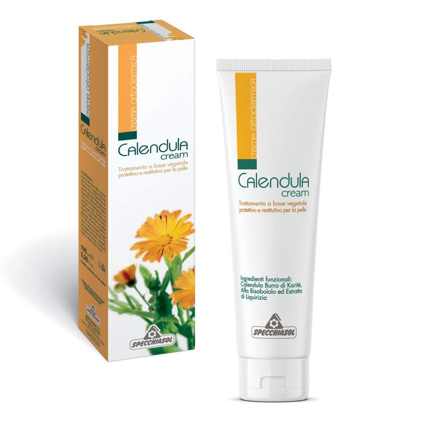 Calendula Crema Tubo 100 Ml