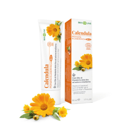 Biosline Calendula Pomata Eudermica Bio 50 Ml Per Pelli Irritate