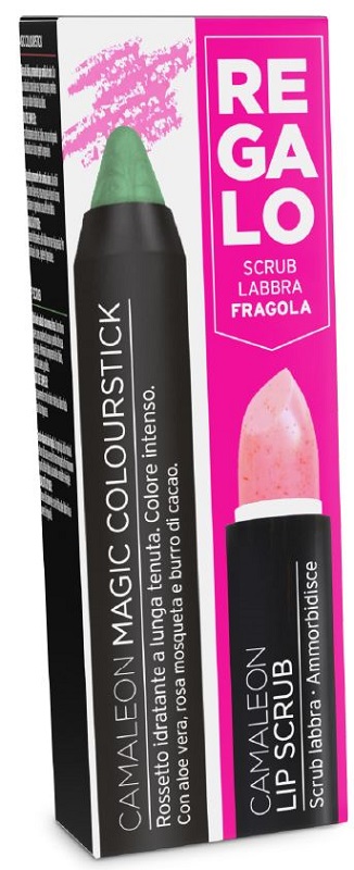 Camaleon Rossetto Labbra Magic Colourstick Colore Verde