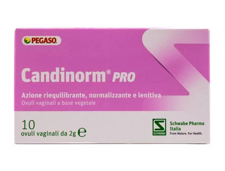 Candinorm Pro 10 Ovuli Vaginali