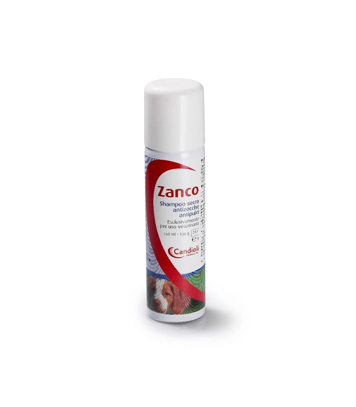 Candioli Zanco Shampoo Secco 150 Ml