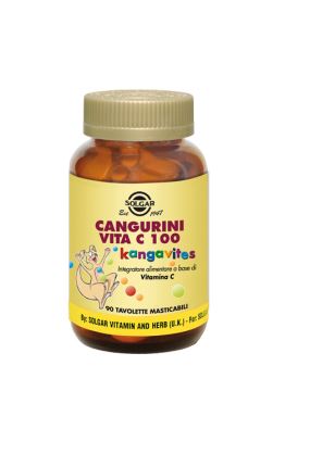 Cangurini Vitamina C 100 Compresse Masticabili