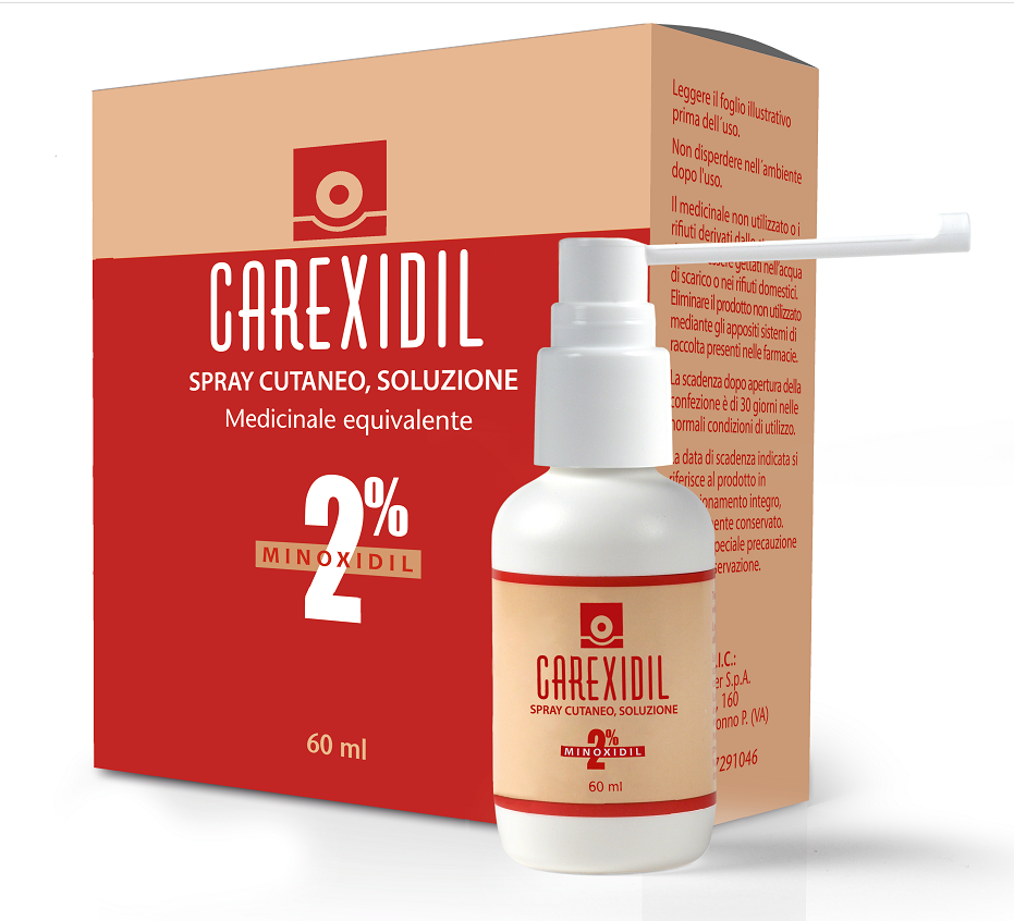 Carexidil Soluzione Cutanea 60 Ml 2%