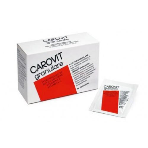 Carovit Granulare 20 Bustine