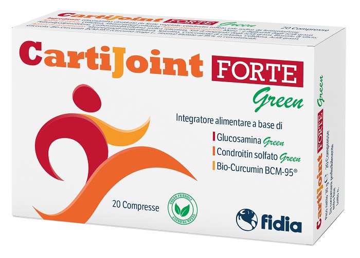 Carti Joint Forte Green Integratore Alimentare 20 Compresse