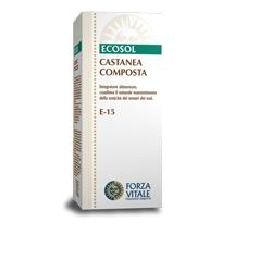 Castanea Composta Ecosol 50 Ml