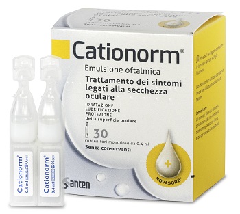 Cationorm Gocce 0,4ml 30 Flaconcini Monodose