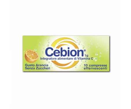 Cebion Effervescente Vitamina C Senza Zucchero 10 Compresse