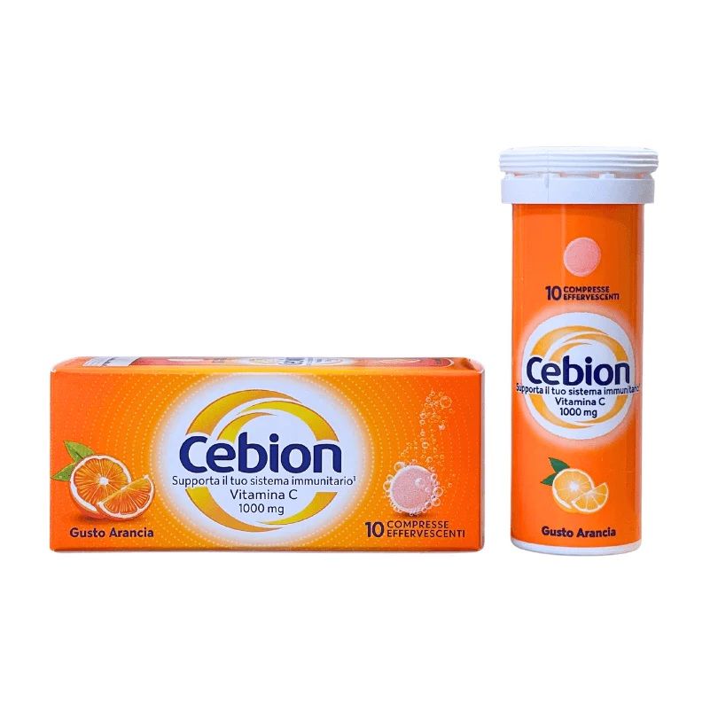 Cebion Effervescente Vitamina C Senza Zucchero 10 Compresse
