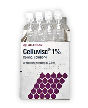 Celluvisc Collirio 30 Flaconcini 0,4 Ml 10 Mg-ml