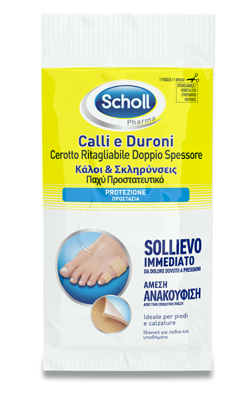 Dr. Scholl Cerotti Ritagliabili Calli E Duroni