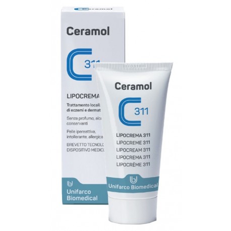 Ceramol Lipocrema 311 50 Ml
