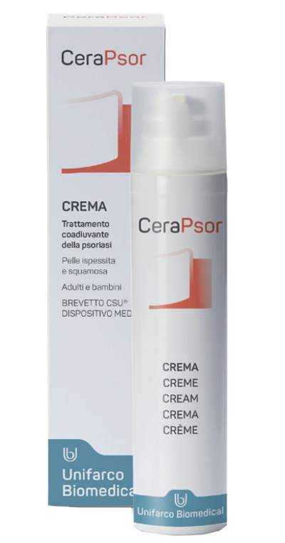 Unifarco Cerapsor Crema Per La Psoriasi 100 Ml