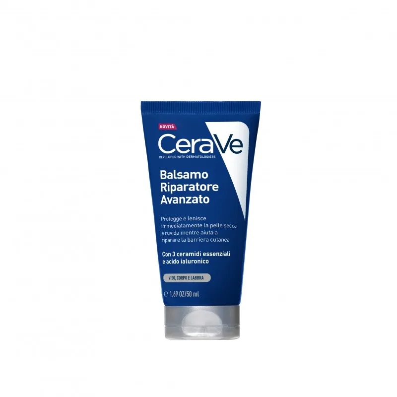 Cerave Balsamo Riparatore Avanzato Pelle Secca 50 Ml