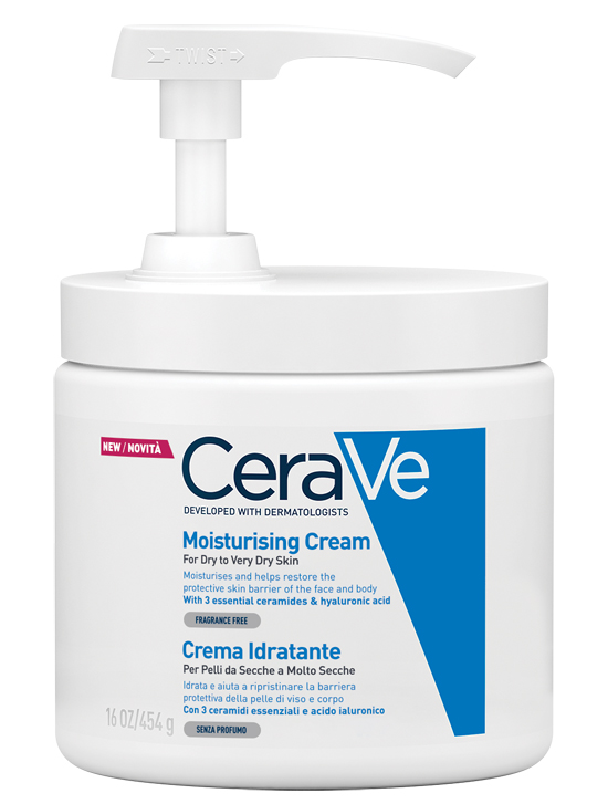 Cerave Crema Idratante Per Pelli Secche 473 Ml