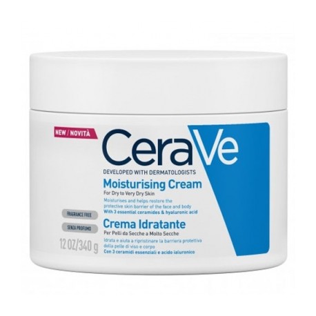 Cerave Crema Idratante Per Pelli Secche 340 Ml