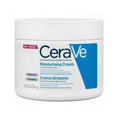 Cerave Crema Idratante Per Pelli Secche 454 Ml