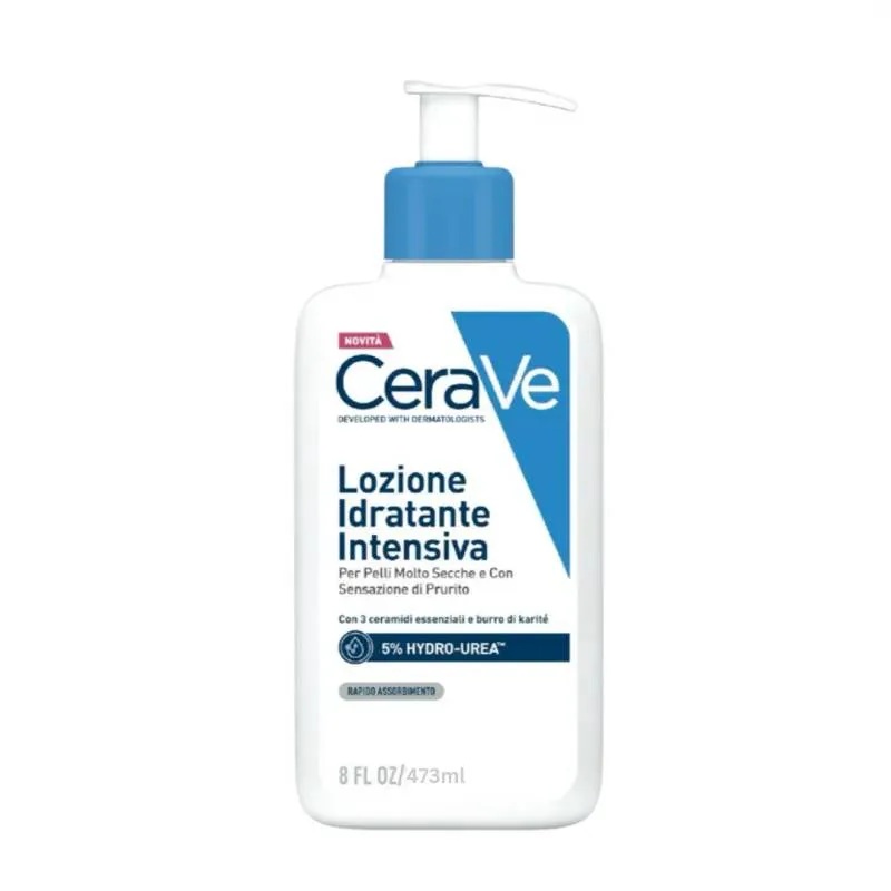 Cerave Lozione Idratante Intensiva Flacone Da 473 Ml