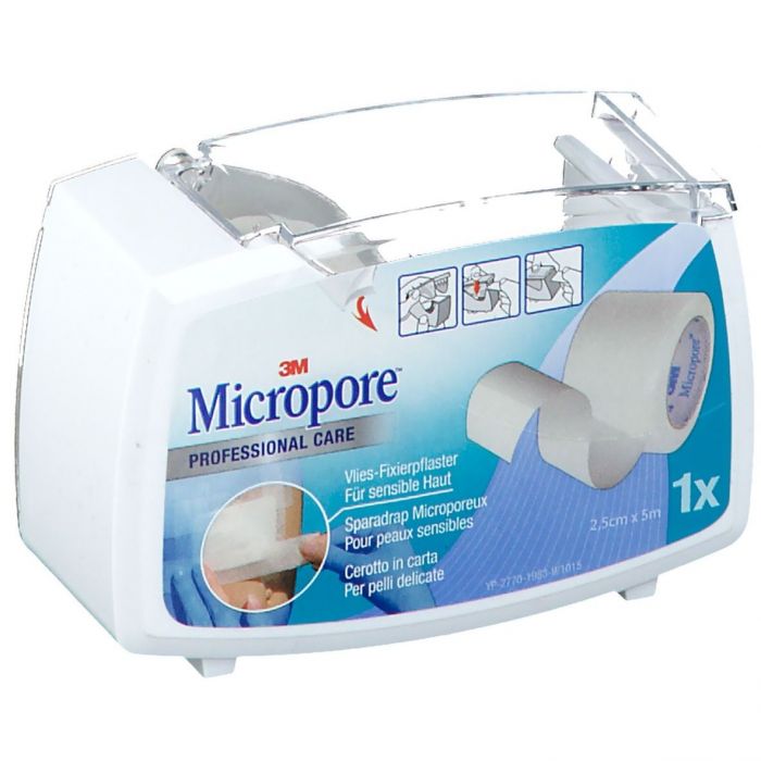 Cerotto Micropore 2,5 X 500 Cm Dispenser
