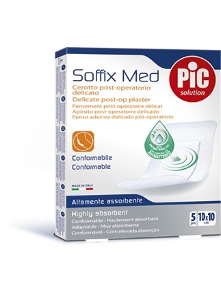 Cerotto Pic Soffix Med 10x10 5 Pezzi