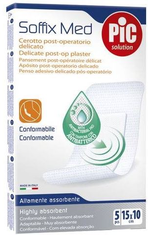 Cerotto Pic Soffix Med 10x15 5 Pezzi