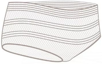 Chicco Slip A Rete Monouso 4 Pezzi Taglia Unica