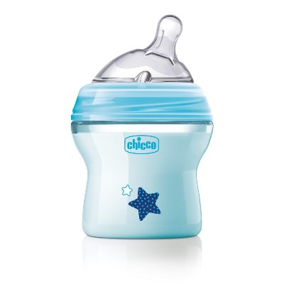 Chicco Biberon Natural Feeling Boy 0m  Boy 150 Ml