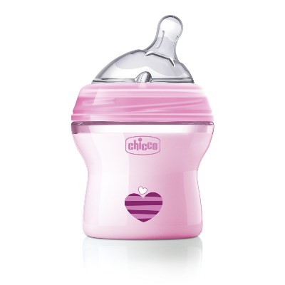 Chicco Biberon Natfeel 0m+ Girl 150 Ml