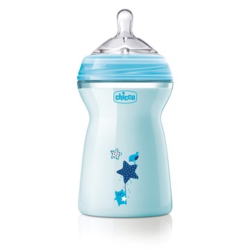 Chicco Biberon Natural Feeling Girl 6m  Boy 330 Ml