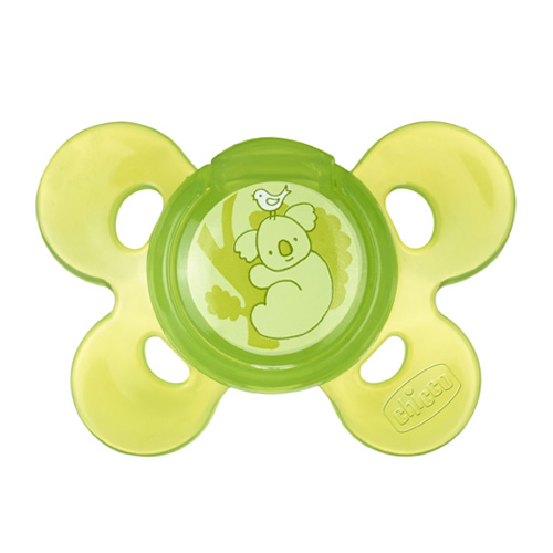 Chicco Succhiotto Silicone Colore Neutro 12+ 1 Pz