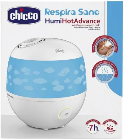 Chicco Umidificatore Caldo Humi Hot Advance
