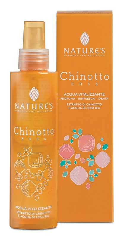 Biosline Natures Chinotto Rosa Acqua Vitalizzante 100 Ml