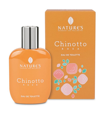 Biosline Natures Chinotto Rosa Profumo Eau De Toilette 50 Ml