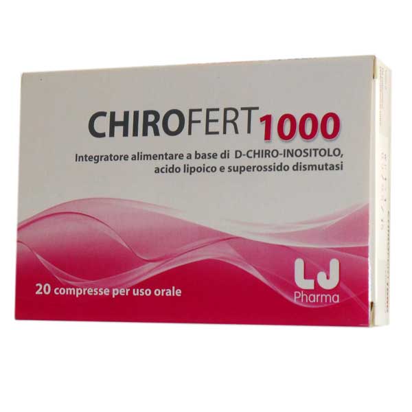 Chirofert 20cpr