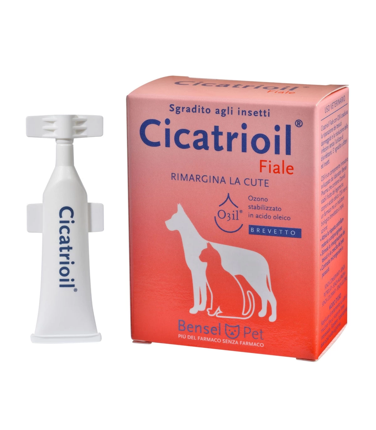 Cicatriol 5 Fiale Cicatrizzante 5 Ml