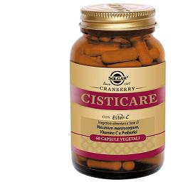 Solgar Cisticare Integratore Alimentare 60 Capsule