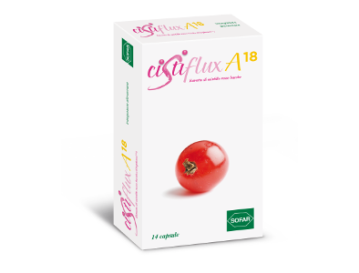 Cistiflux A18 14 Capsule
